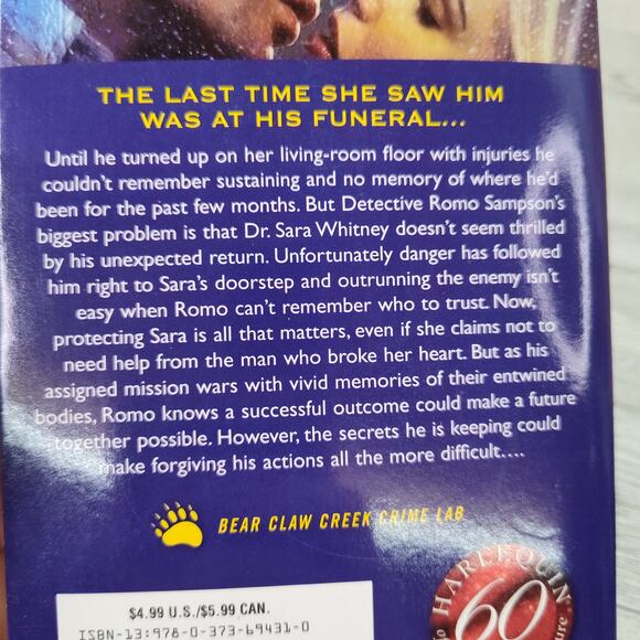 Internal Affairs by Jessica Andersen 2009 Harlequin Intrigue Paperback Romance - Picture 5 of 11